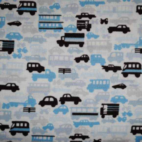 This cute car print baby and