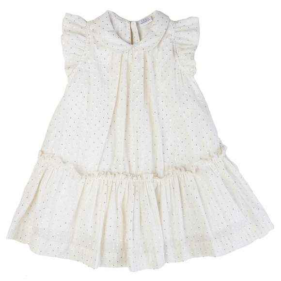 Pretty Ivory Dresses for Girls - Lemonade Couture